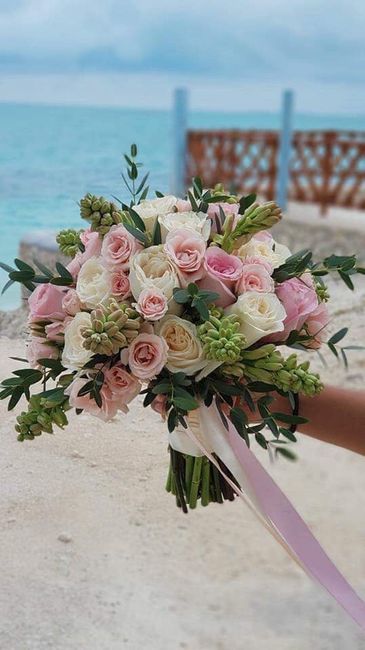 Flores para boda en playa🤗 - 3