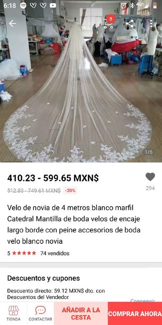 Llegó mi velooo! - 2