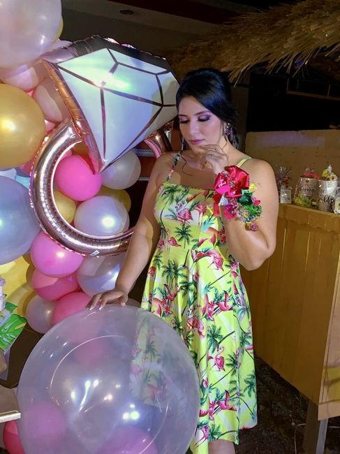 Mi hermosa despedida de soltera 💕💍👰🏻 2