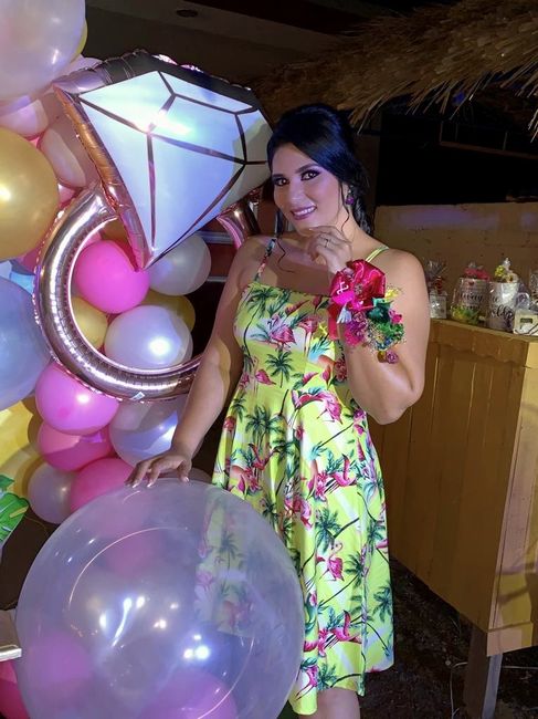 Mi hermosa despedida de soltera 💕💍👰🏻 3