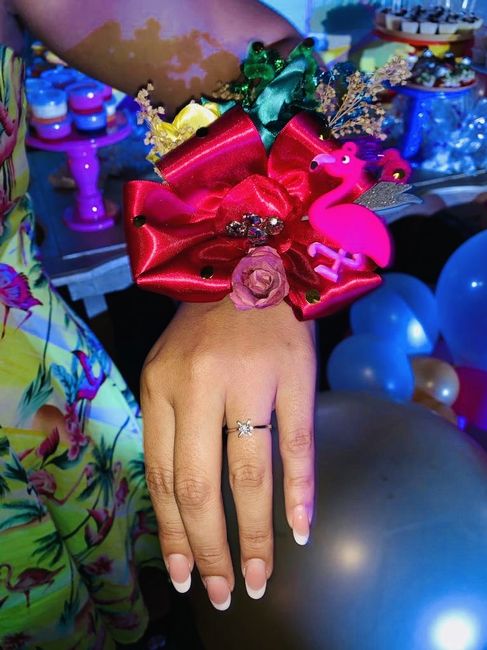 Mi hermosa despedida de soltera 💕💍👰🏻 4