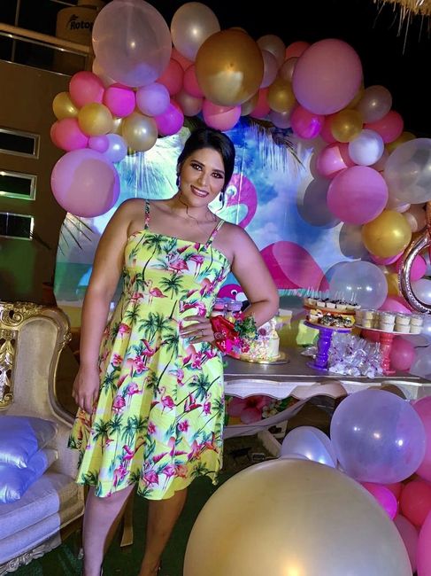 Mi hermosa despedida de soltera 💕💍👰🏻 6