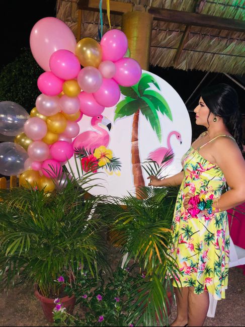 Mi hermosa despedida de soltera 💕💍👰🏻 8