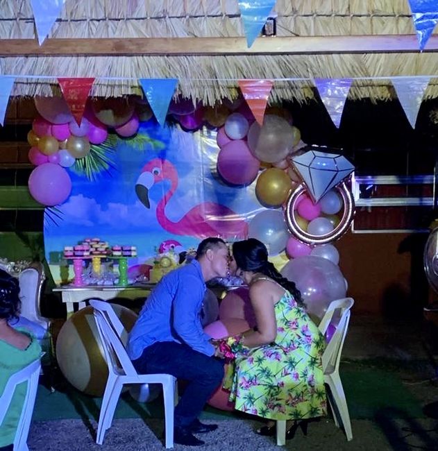 Mi hermosa despedida de soltera 💕💍👰🏻 16