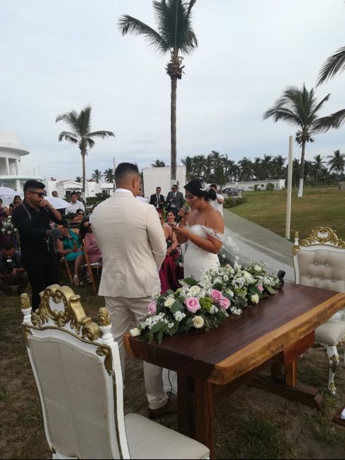 Recién casados 💕 11