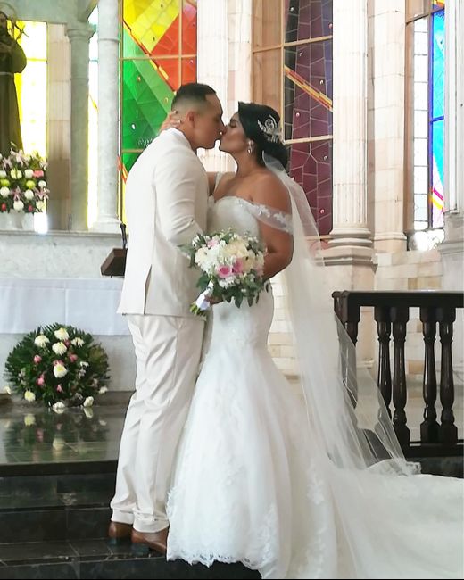 9 días después de nuestra boda 👰🏻💒 2