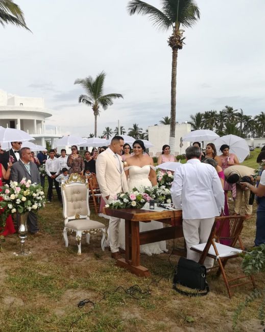 9 días después de nuestra boda 👰🏻💒 6