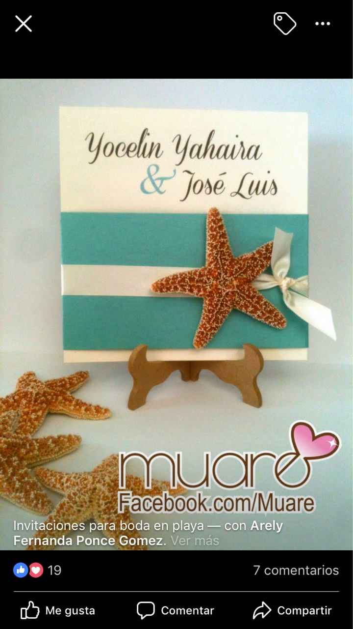 Invitación - 2
