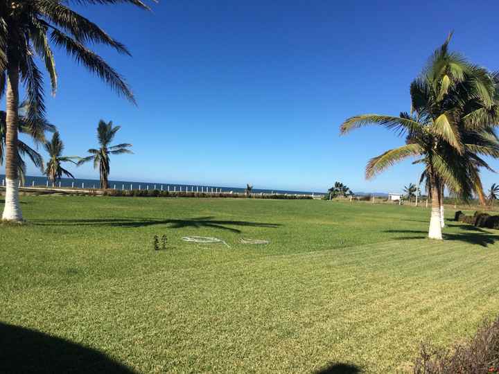 Jardín con vista al mar será el lugar❤️ - 1
