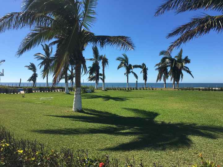 Jardín con vista al mar será el lugar❤️ - 3