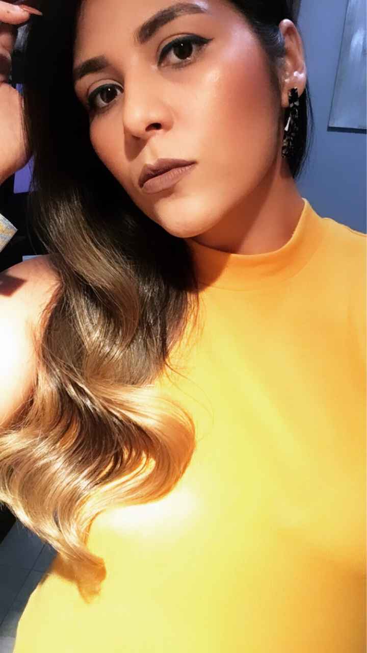 Lista para mi presentación matrimonial.. - 1