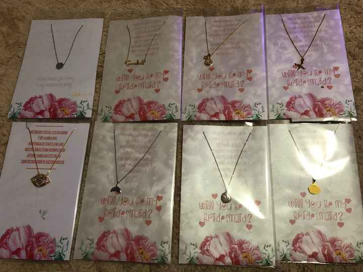 Will you be my bridesmaid? 💐👰🏻✨ - 2