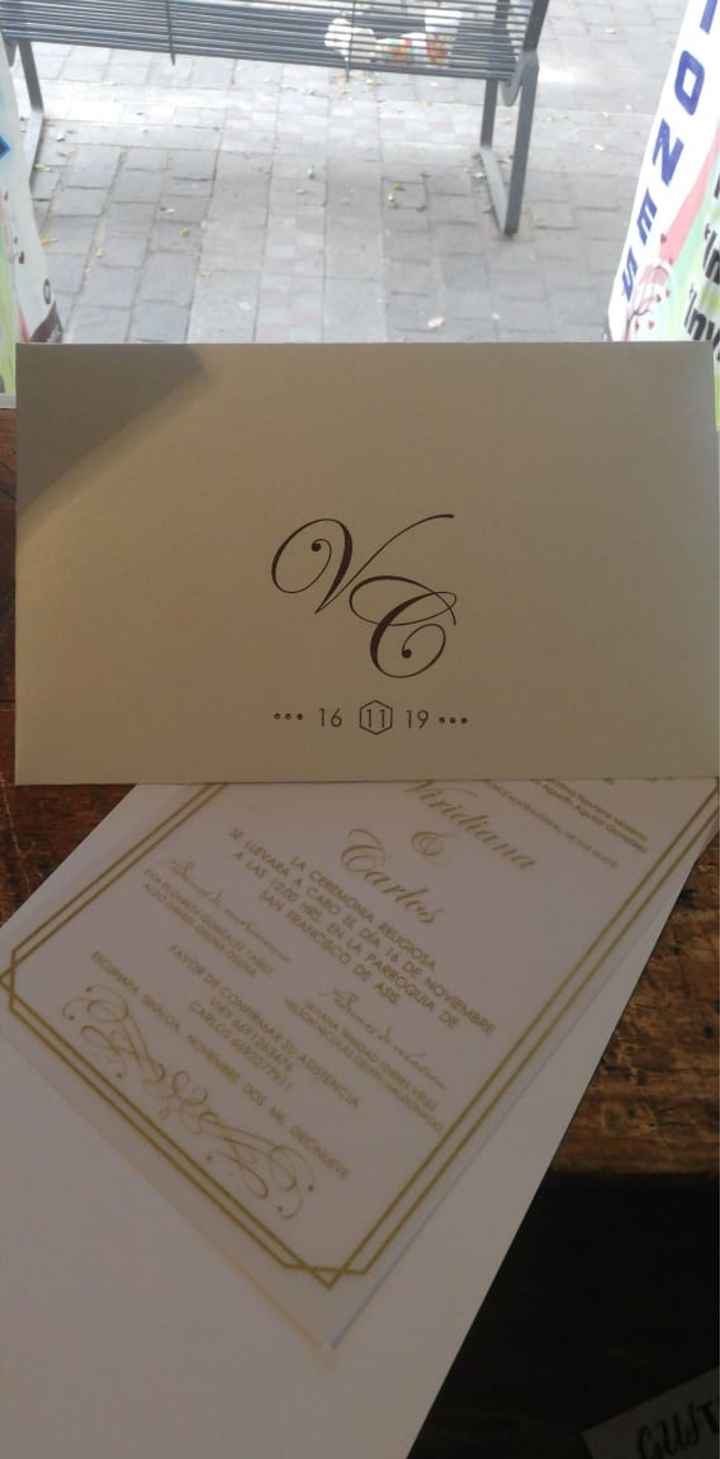 Llegaron las invitaciones 💃🏻!! - 4