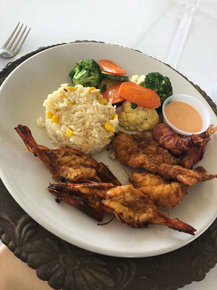 Degustación platillos 😛🍤👰🏻🤵🏻🎉 y montaje mesas😍 - 1