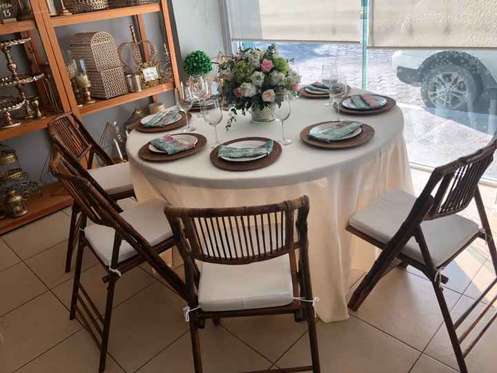 Degustación platillos 😛🍤👰🏻🤵🏻🎉 y montaje mesas😍 - 4