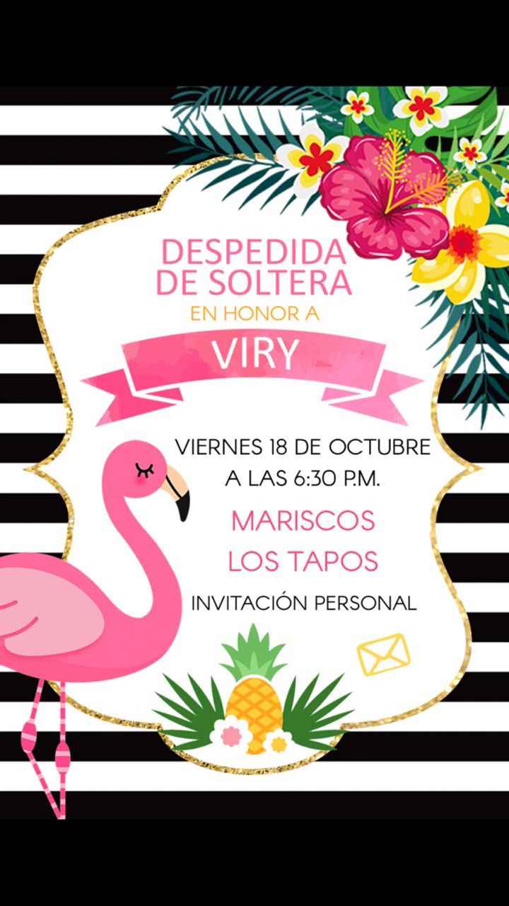 Toques rosas en tu despedida de soltera - 1