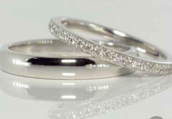 Nuestros anillos💍 de matrimonio 👰🏻🎩❤️ - 1