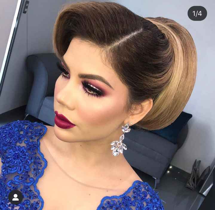 Peinado y maquillaje 💄 💁🏻‍♀️👰🏻 - 1