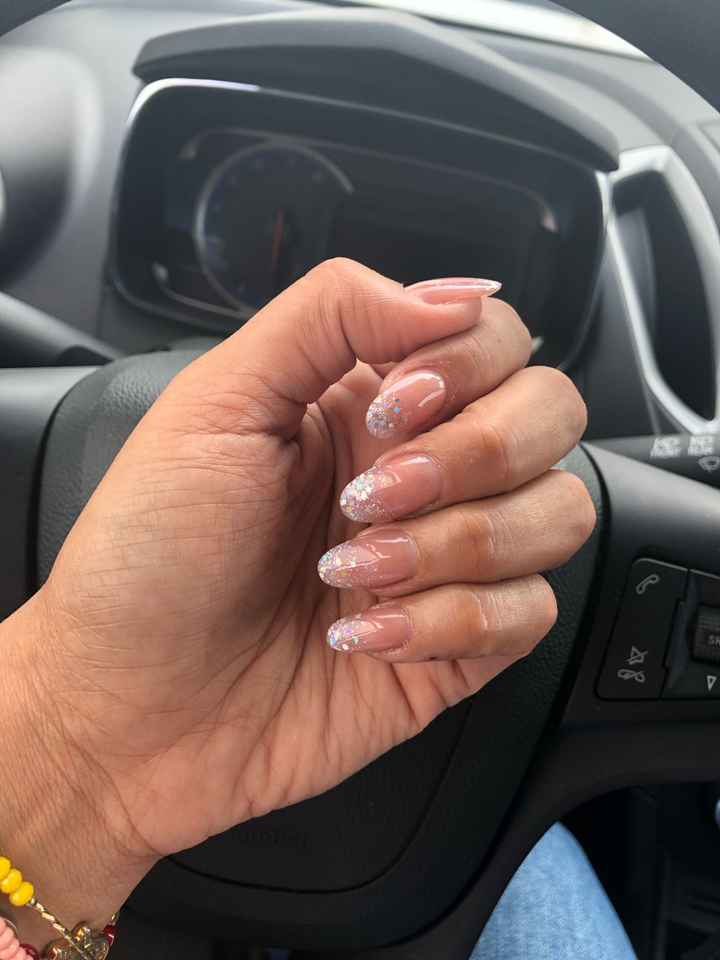 Uñas listas 💅🏼😍❤️ - 1