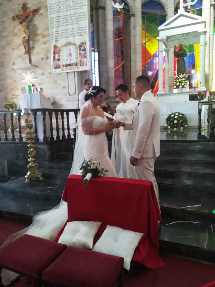 Recién casados 💕 - 4