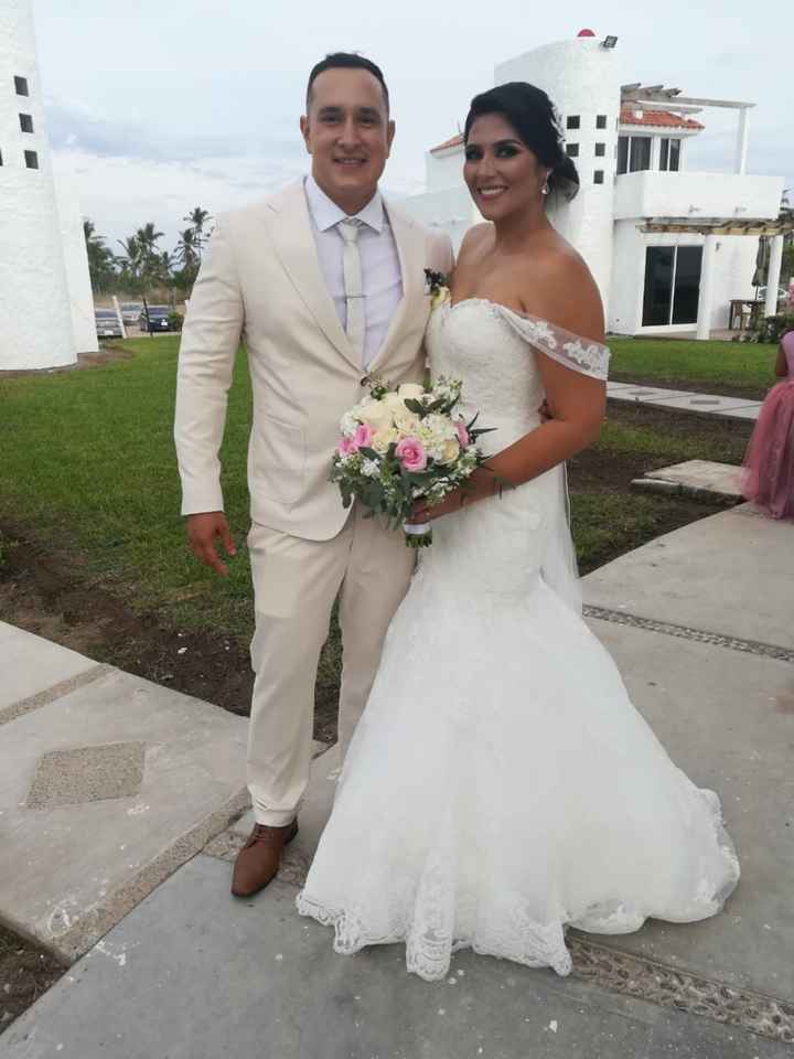 Recién casados 💕 - 8