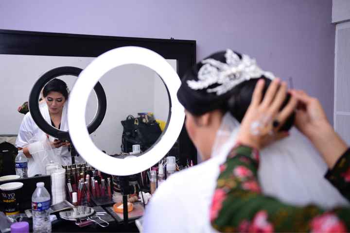 Getting ready 👰🏻💄✨ - 5
