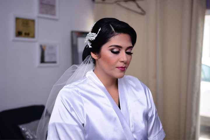 Getting ready 👰🏻💄✨ - 6