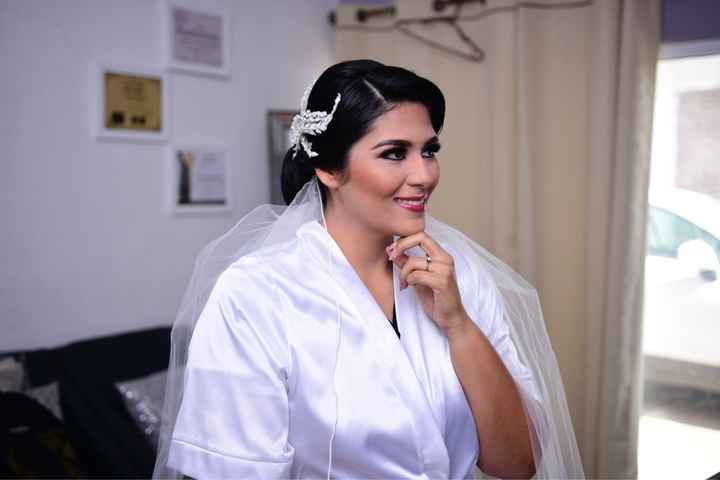 Getting ready 👰🏻💄✨ - 7