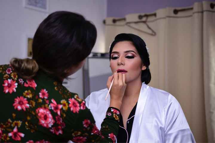 Getting ready 👰🏻💄✨ - 8