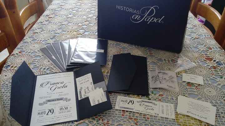 Mis invitaciones ? - 1