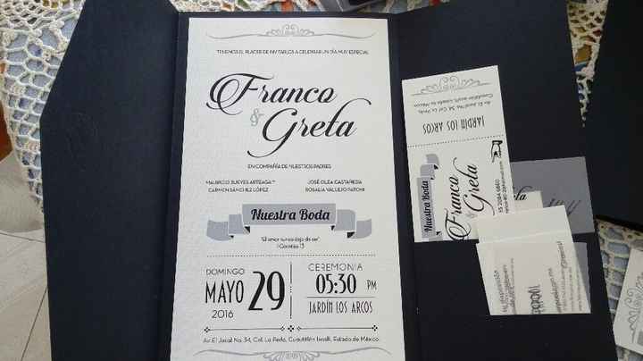 Mis invitaciones ? - 2
