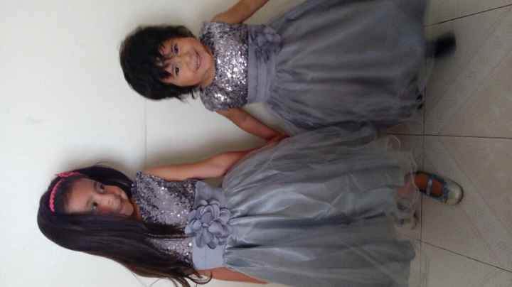 Vestidos de pajecitas!!! - 1