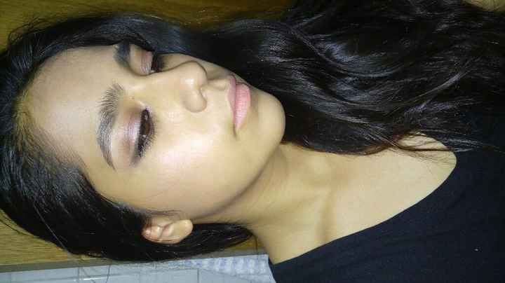 Que les parece mi maquillaje? - 1