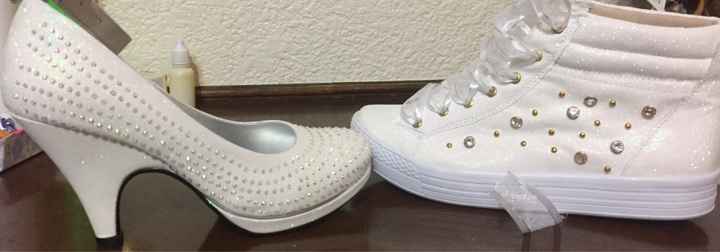  Mis zapatillas y tenis - 1