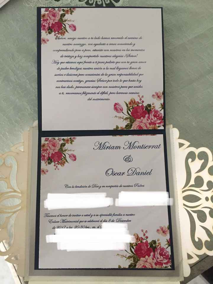  Presuman sus invitaciones - 2