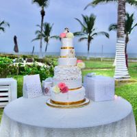 Nuestro 🍰 pastel de bodas 💕 - 2
