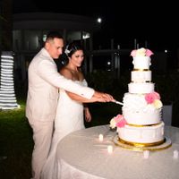 Nuestro 🍰 pastel de bodas 💕 - 4