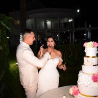 Nuestro 🍰 pastel de bodas 💕 - 6