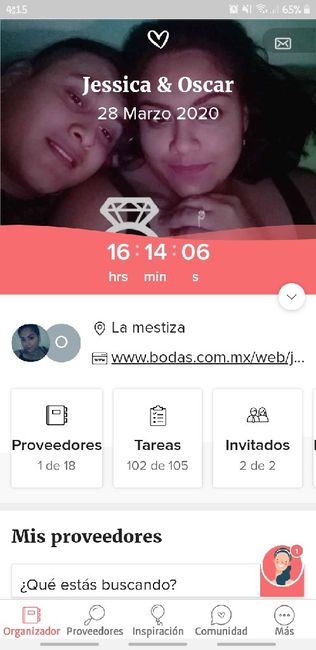 Se pospone mi boda x coronavirus 1