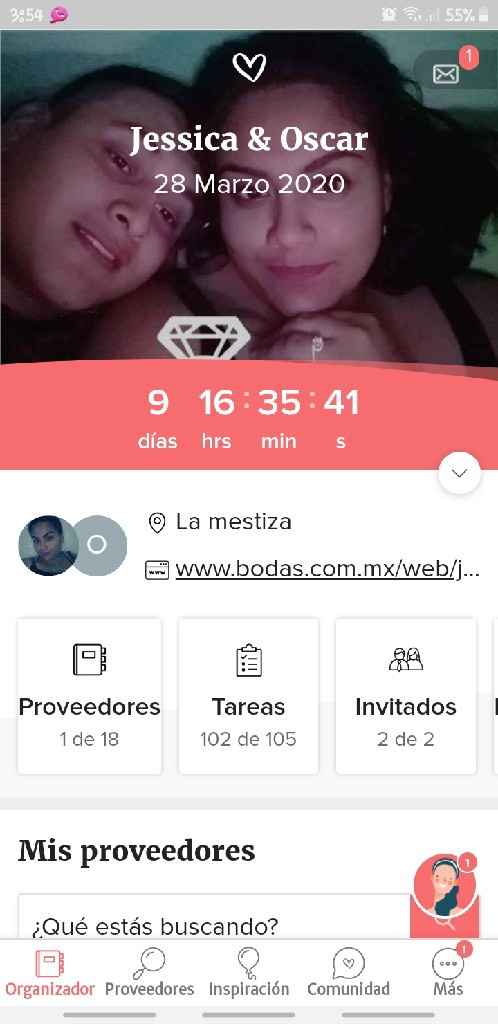 Boda pospuesta coronavirus - 1