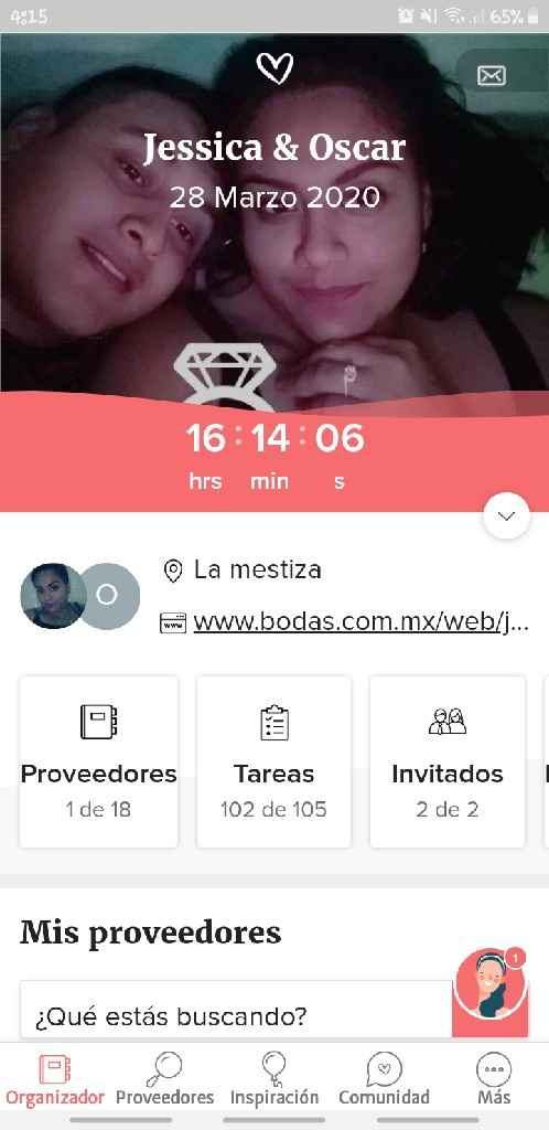 se pospone mi boda x coronavirus - 1