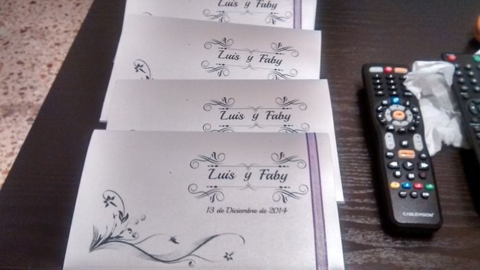 Invitaciones  - 6