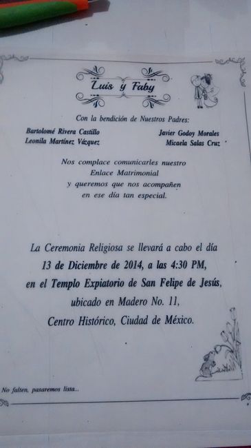 Invitaciones  - 7