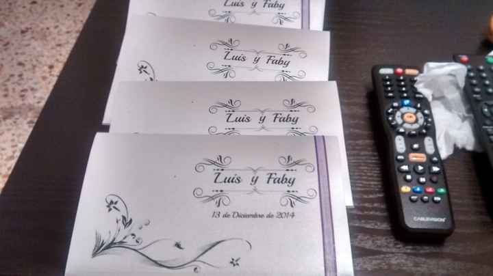 Invitaciones  - 6