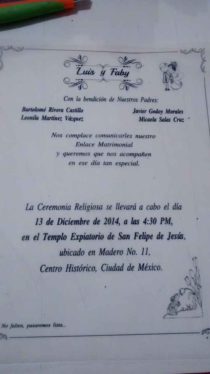 Invitaciones  - 7
