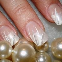 Estilos de uñas para las novias - 1