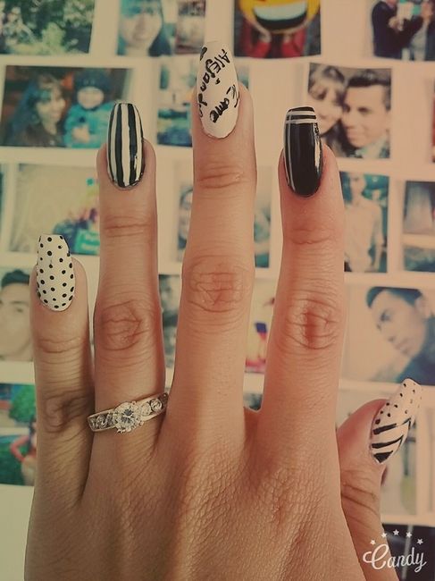 Mi anillo de compromiso, Me encantaa