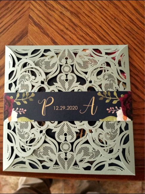 Llegaron las invitaciones 💕 2