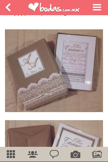 Invitaciones dudas? tips? - 2