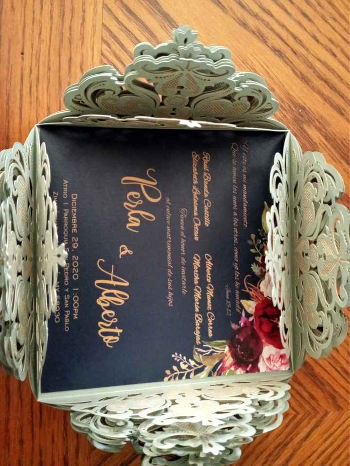 Llegaron las invitaciones 💕 - 1